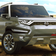 Illustration for article titled SsangYong XAV Concept: Toyota FJ Cruiser Meets High-Tech Honda Element